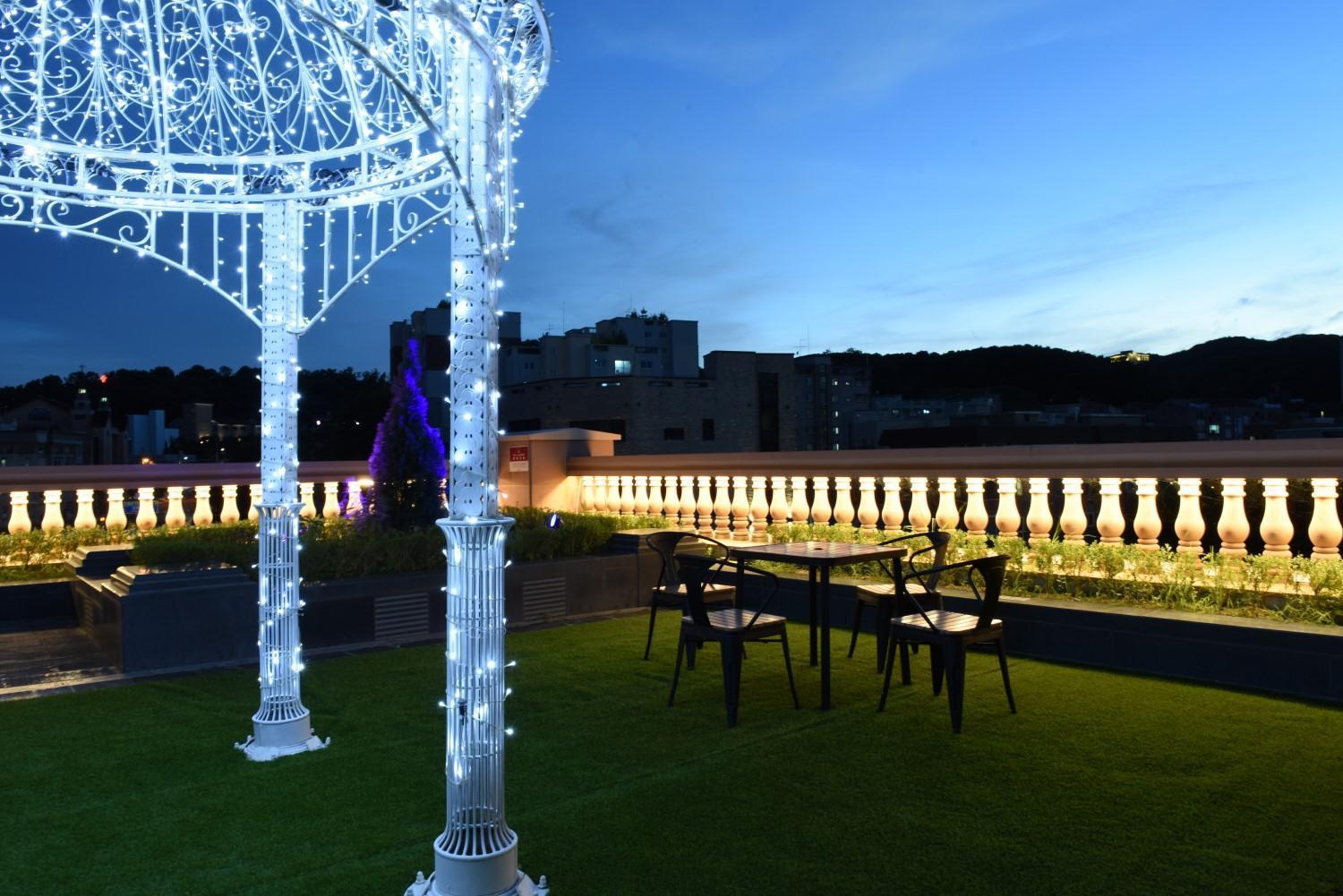 รามาดา บาย วินด์แฮม ยองอิน Hotel ยงอิน ภายนอก รูปภาพ